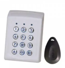 ABTECNO XPR-EX5PM-43B TASTIERA ABS A 99 CODICI STANDALONE METALIZZATA 