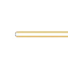 CARDIN SNAPPER4 Rigid aluminum rod painted white with tap