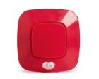 INIM FIRE ES2021RE Low consumption red optical/acoustic alarm