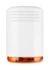 VENITEM 23.24.40 Sirena MINI HOLA L piezo 12V bianco/arancio + lampeggiante led