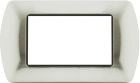 MAPAM 8804-05 Art 8804-05 4P Silver Metal Plate