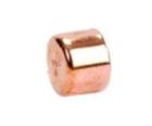 THERMOSTICK AA-TR22TAP Tappo femmina in rame. Diametro. 22mm