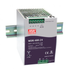 MEANWELL WDR-480-24 WDR-480-24 CA/CC GUIDA DIN