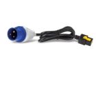 APC UPS AP8758 C19-IEC309-16A 3.0 M LOCKING POWER CABLE
