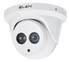 EL-IP-OTA4-WH Telecamere IP ELAN Sorveglianza IP Motorizzata Autofocus Telecamera torretta da esterno da 4 MP con IR (Bianco)