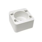 ABTECNO APE-791/371199 supporto bianco per montaggio CleanSwitch in super