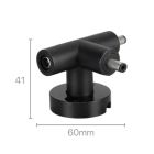 LEDCO LK15/NE LINK JUNCTION T BLACK
