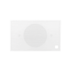 ELKRON FIRE 80AT8300123 Diffusore rettangolare in plastica da parete o soffitto