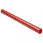 INIM INCENDIO TUBOABS0250M Tubo ABS rosso diametro 25mm lunghezza 3m - Certificazione EN 61386-1