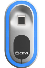 CDVI BIOSYS3 LETTORE BIOMETRICO AUTONOMO CON ELETTRONICA SEPARA