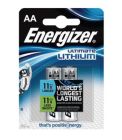 TKH SECURITY 003923 Batteria al litio 1,5 V AA (L91) Batteria al litio Penlight AA 1,5 V (blister da 2)