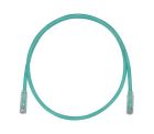 PANDUIT UTPSP5MGRY Copper Patch Cord- Cat 6- Green UTP Cable- 5 Meters
