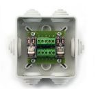 FAAC 132400 SCHEDA CENTRALIZZAZIONE FILARE 2 MOTORI