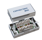 WP RACK WPC-ACB-5F BOX DI GIUNZIONE CAT 5E SCHERMATO PER CAVI DI RETE