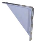 SOMMER 25190.1 Staffa di montaggio 225x225x4 mm