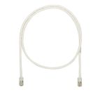 PANDUIT NK5EPC1MY NK Copper Patch Cord- Category 5e- Off White UTP