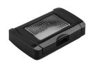 MAPAM S8003N Placca Idrobox IP55 Art S8003N 3P Nero