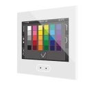 ZENNIO ZVI-Z35-GW Z35 Capacitive touch panel with a 3.5” display, gloss white