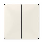 JUNG CD401TSA Copritasto per sens. 1 canale- mod. CD 500- bianco