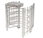 NICE TURNSTILES RSPU120ZIN U-shaped arms with 120° angle for SPIN - Hot-dip galvanized, powder coated