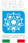 DEA SN-SPCP-FDR2 Impact detector for windows — WHITE