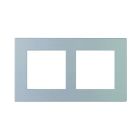 EELECTRON PO55A55MT-SH 2X55 METAL SILVER DOUBLE PLATE