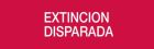 COOPER CSA INCENDIO CSA08677 DICITURA SERIE 50XX "EXTINCION DISPARADA"