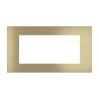 EKINEX EK-P2A-TT-LBC Placca magnetica 2 posti per due prese elettriche