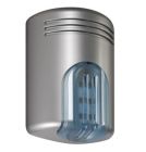 VENITEM 23.30.26 Sirena DUCALE LSP grigio opaco-azzurra EN50131-4 con sistema brevettato antischiuma e con circuito antiperforazione