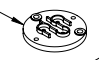 GIBIDI P9AX9390F CABLE DUCT FLANGE 