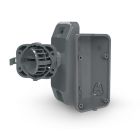 SATEL BRACKET C GY Set di staffe a muro per sensori da esterno: OPAL Plus, OPAL Pro, AOD-200 (colore grigio, staffa ad angolo e snodo a sfera)