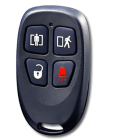 BENTEL ARC20 4-button radio key. 433Mhz