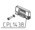RIB CPL1438 PORTA MAGNETE SX K400 24V