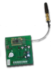 ABTECNO APE-519/0025 MARCONI LINK T4E 4-CHANNEL TRANSMITTER WITH DOORS