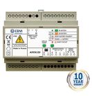 CDVI ADC612S 12Vdc/5.0A 6-module DIN-RAIL switching power supply