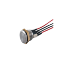 CDVI BNONFCAB 19mm wired stainless steel vandal proof button