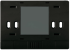 EELECTRON TM10D11KNX TERMOSTATO HOTEL HVAC INCASSO SENZA PLACCA - TOTAL NERO