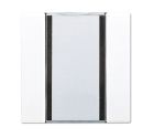 JUNG LS2091NABSWW Sensore a tasti 1 canale Universal per accoppiatore bus KNX 2070U- bianco alpino