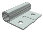 SOMMER 25239-R9016 11 mm Ral9016 roller holder with plastic insert