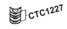 RIB CTC1227 MOLLA A TAZZA 16.3X31.5X1.25