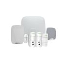 AJ-HUB2KIT-MP-PR Ajax - Sistema di allarme senza fili GPRS/LAN 