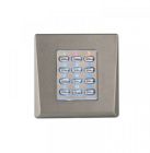 ABTECNO XPR-DINPAD-E SCHEDA TASTIERA STANDALONE 12/24 VCC DA INCASSO