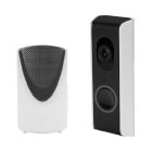 RISCO RVDBA701000A Video Doorbell, unita' esterna WiFi e LAN, rele' s
