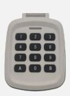 DOMOTIME ACKPPLMF Multi-frequency battery keypad, IP54, 100 users
