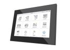 ZVIZ70A Zennio ZVIZ70A Z70 - Colour touch panel with 7" display, black