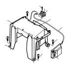 ROGER SPARE PARTS RS881 BM30 SERIES ELECTRONIC DOOR HOLDER