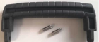 GT LINE KIN.1259 Maniglia, nera, rivestimento in gomma nero (mod. 4