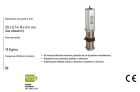 FAAC 110597 Attuatore Motore Operatore Per Porte Basculanti Contrappeso 230v 593 CBAC