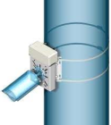UNISTAB CB3612B supporto telecamera BIANCO con box p/palo d. 80÷3