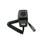 PASO M1-NC Microfono dinamico, unidirezionale, palmare con tasto PTT